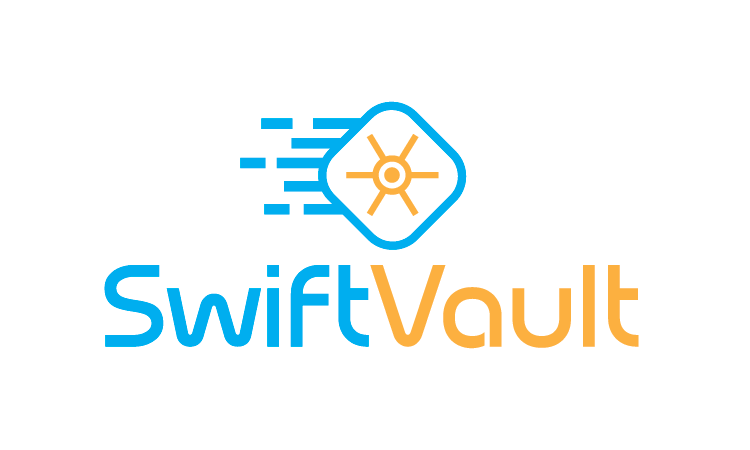 SwiftVault logo