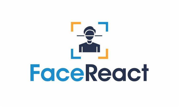 FaceReact logo