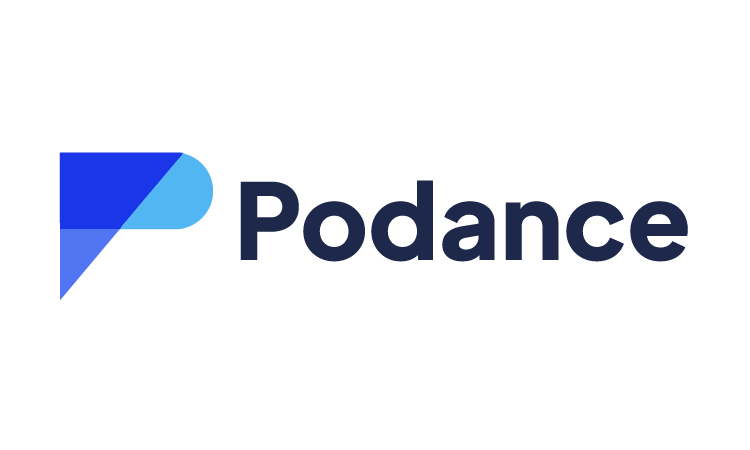 Podance logo