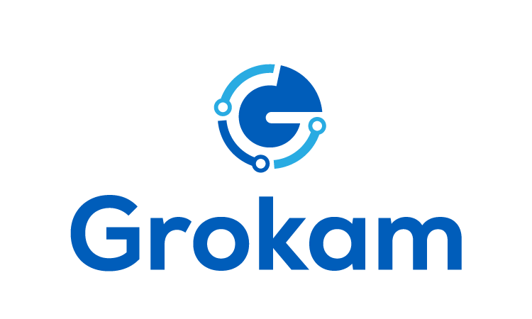 Grokam logo