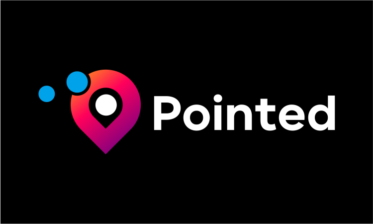 Pointed logo