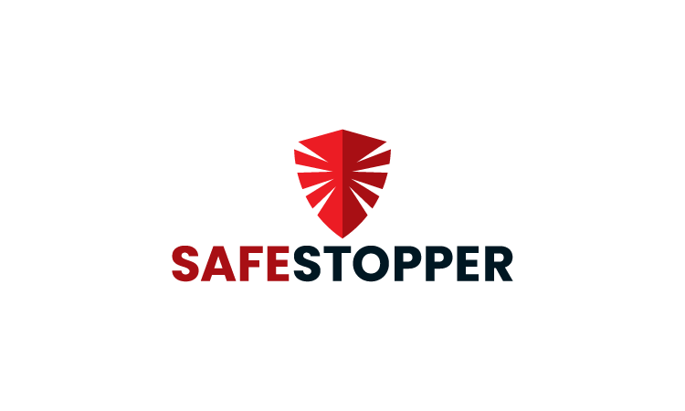 SafeStopper logo