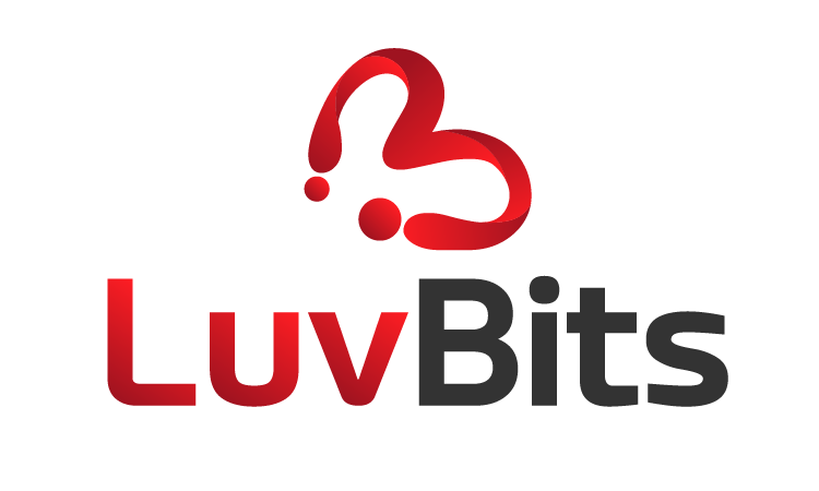 LuvBits logo