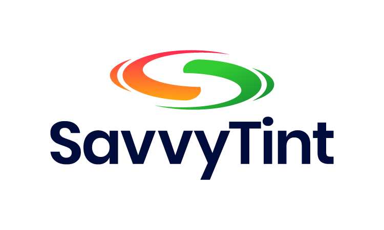 SavvyTint logo