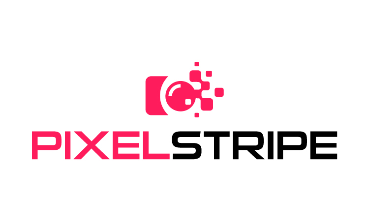 PixelStripe logo
