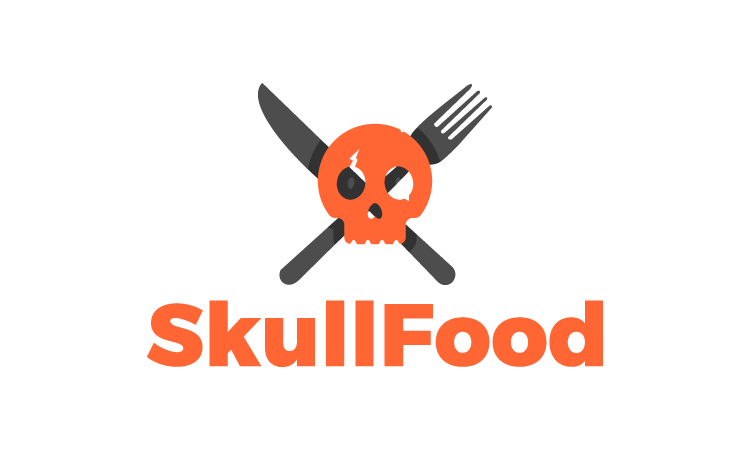SkullFood logo