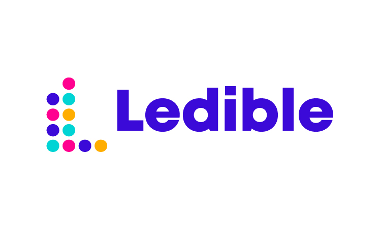 Ledible logo