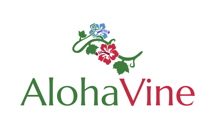 AlohaVine logo