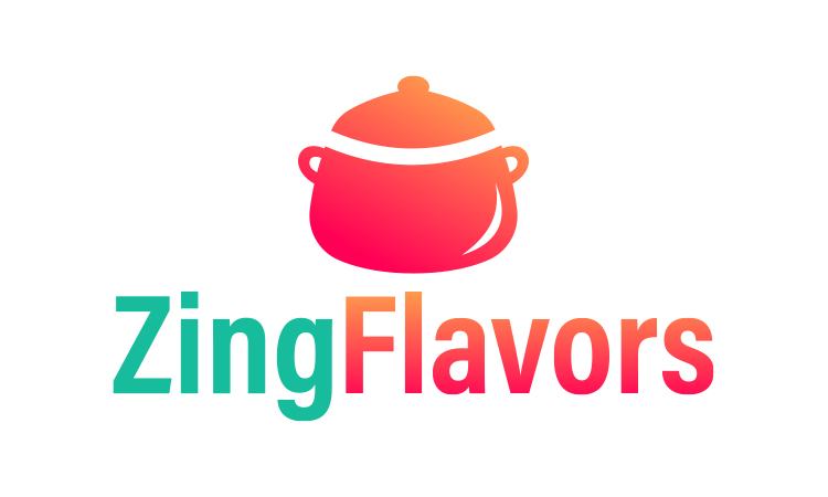 ZingFlavors logo