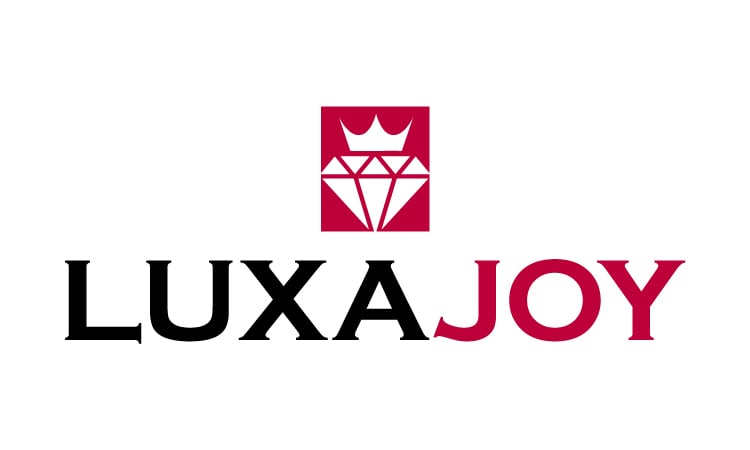 LuxaJoy logo