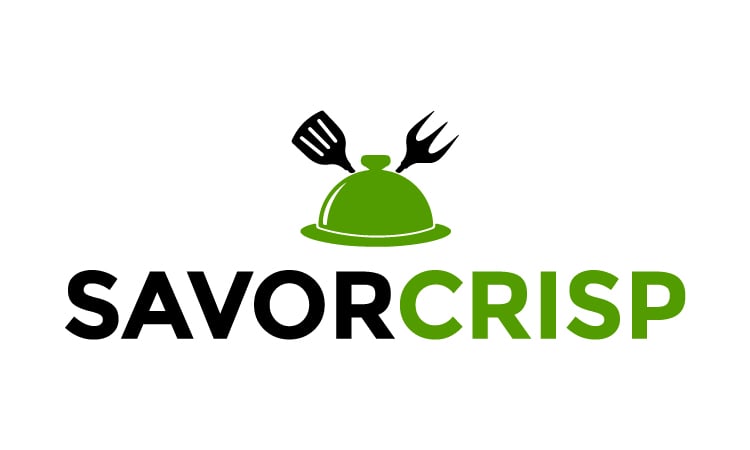 SavorCrisp logo