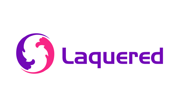 Laquered logo