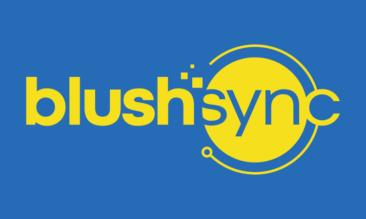 BlushSync logo