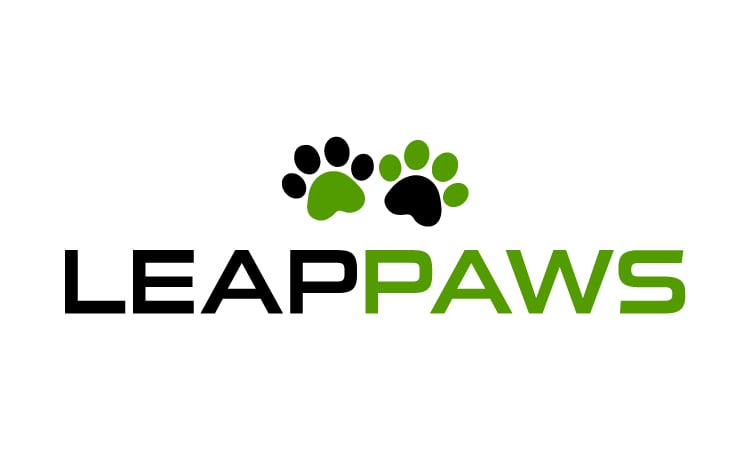 LeapPaws logo