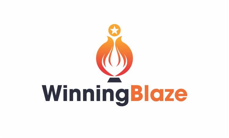 WinningBlaze logo