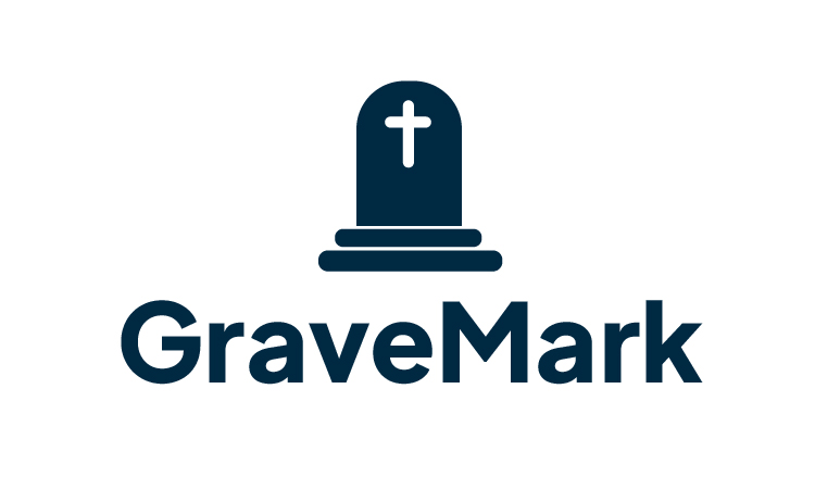 GraveMark logo