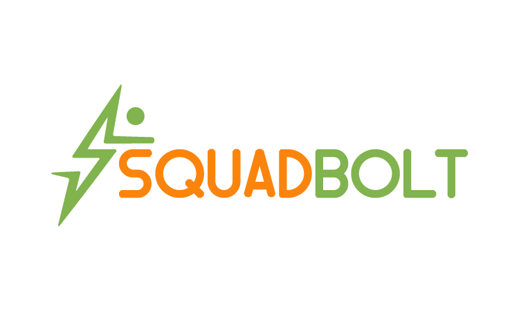 SquadBolt logo