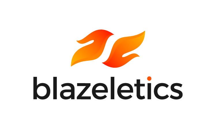 Blazeletics logo