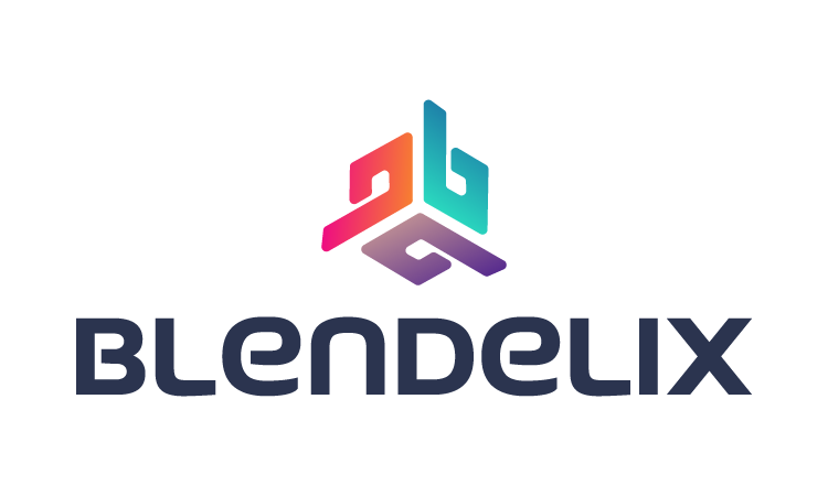 Blendelix logo