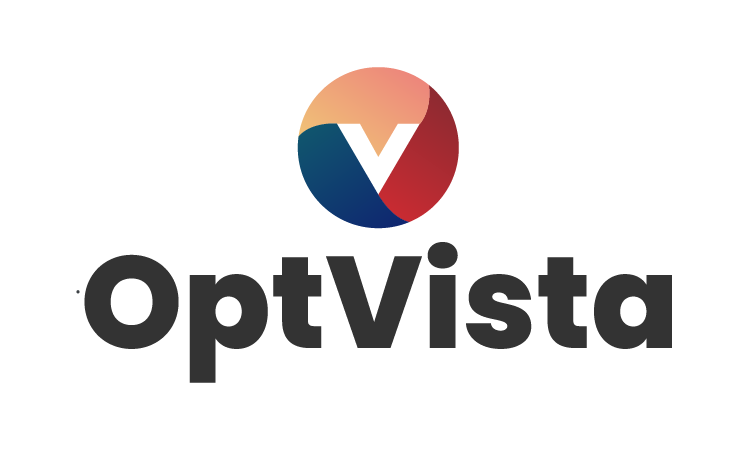 OptVista logo