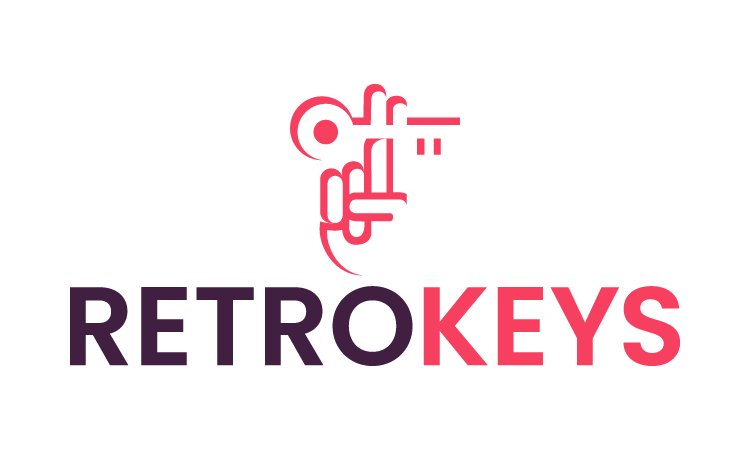 RetroKeys logo