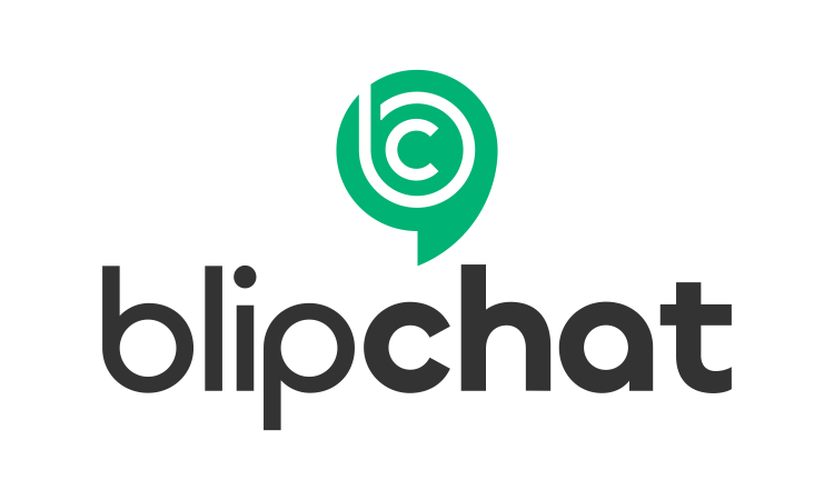 BlipChat logo