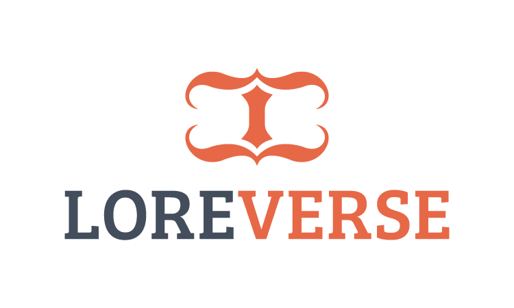 LoreVerse logo