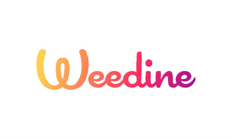 Weedine logo
