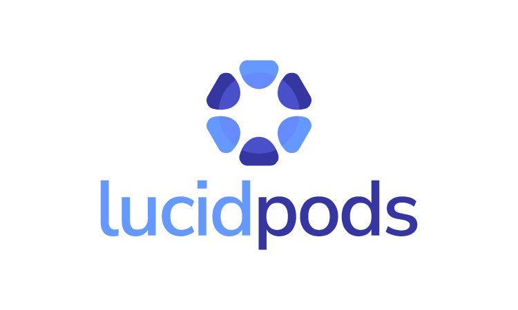 LucidPods logo