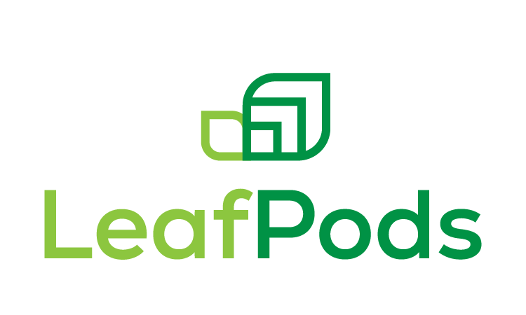 LeafPods logo