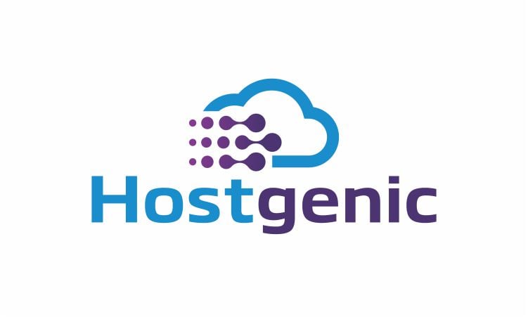 Hostgenic logo