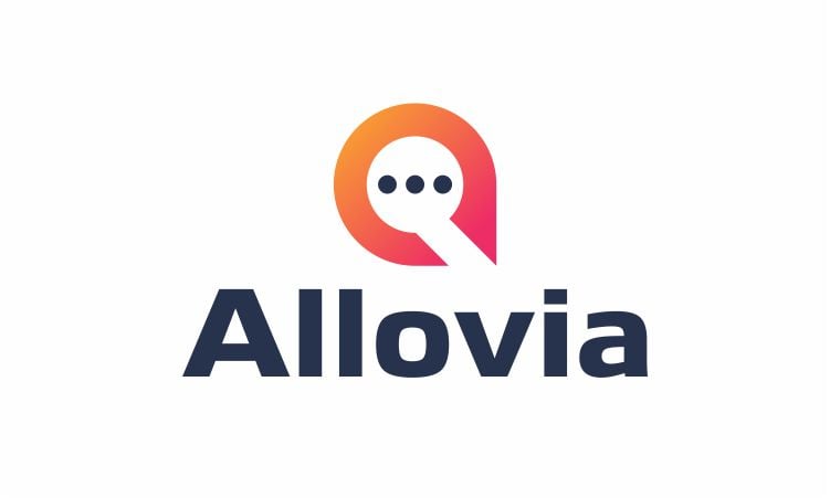Allovia logo