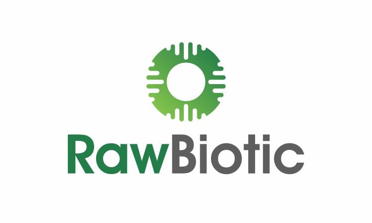 RawBiotic logo