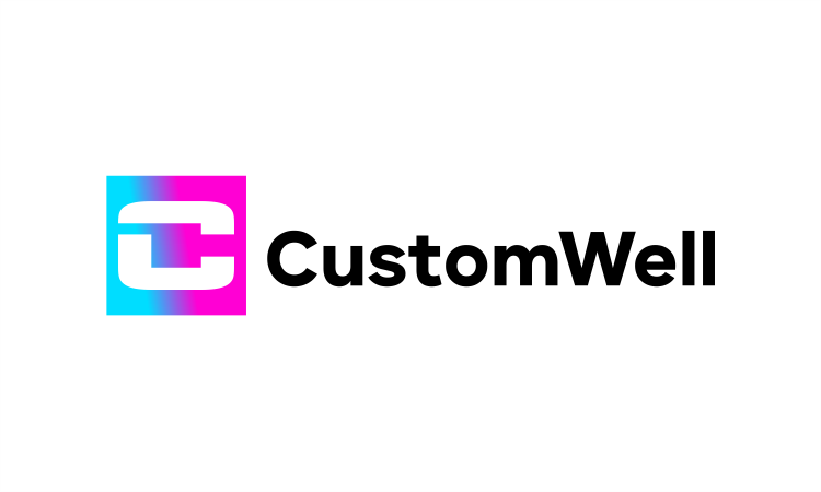 CustomWell logo