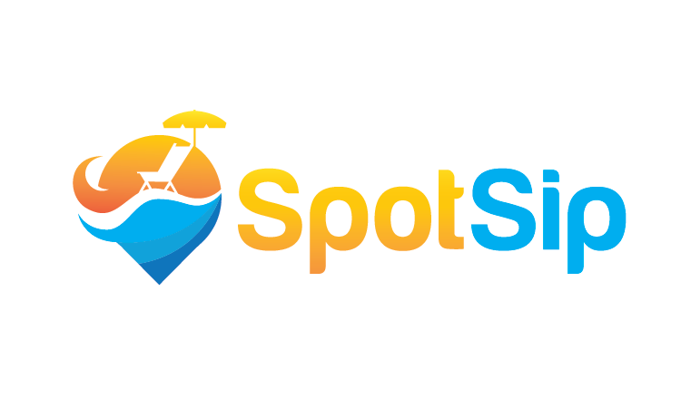 SpotSip logo