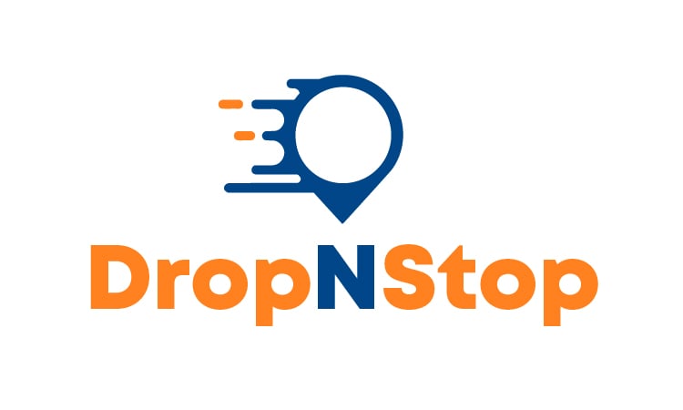 DropnStop logo