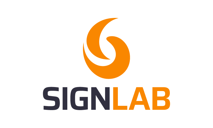 SignLab logo