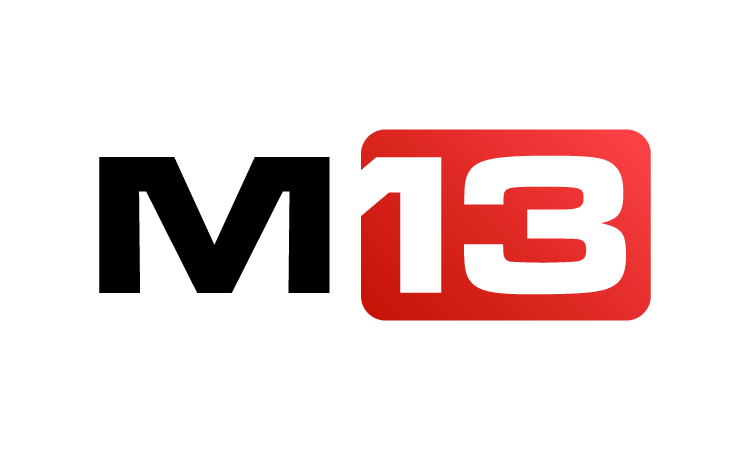 M13 logo
