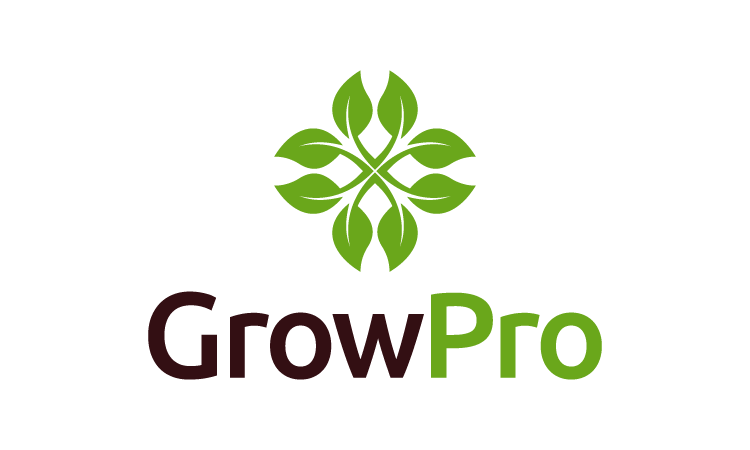 GrowPro logo