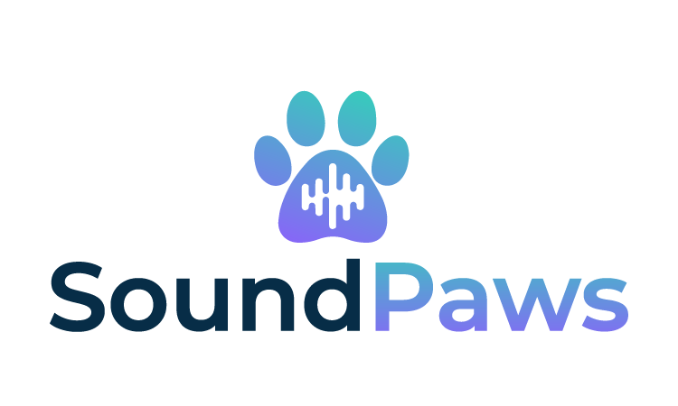 SoundPaws logo