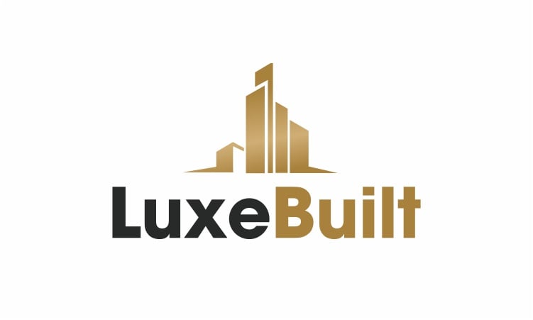 LuxeBuilt logo