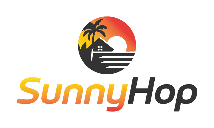 SunnyHop logo