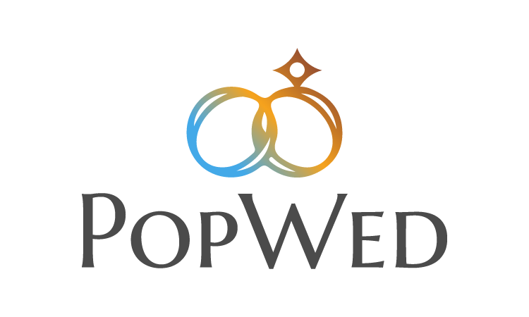 PopWed logo