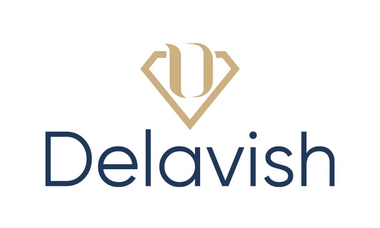 Delavish logo