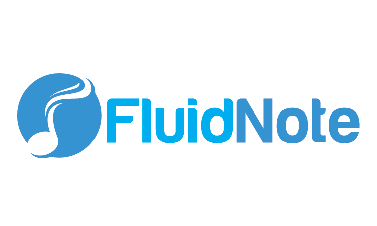 FluidNote logo