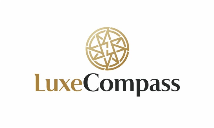 LuxeCompass logo