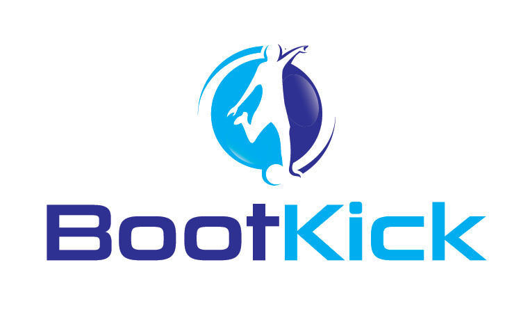 BootKick logo