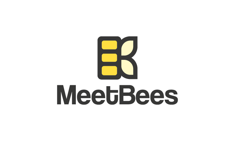 MeetBees logo