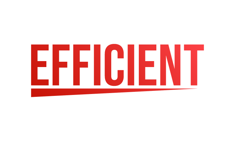 Efficient logo