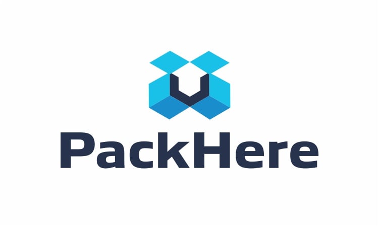 PackHere logo